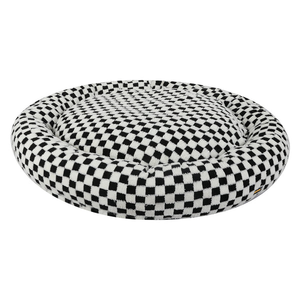 Pawz Circular Plush Dog Cosy Bed Calming Pet Pet Beds