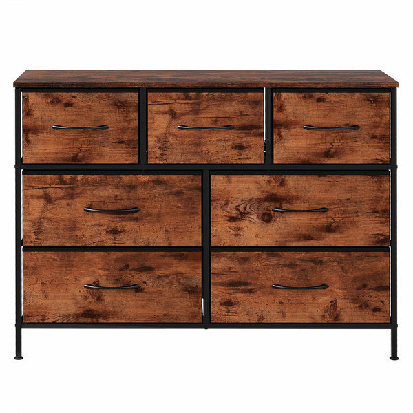 Levede Storage Cabinet Tower Chest Dressers & Chests Of Drawers
