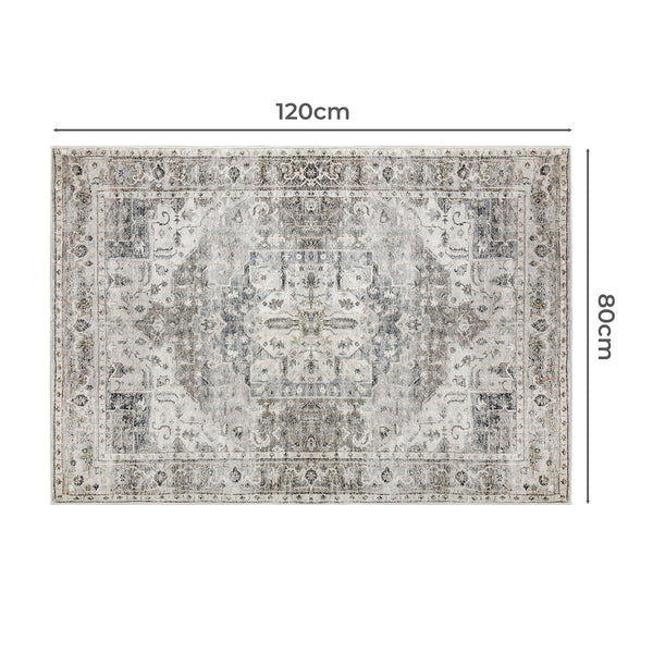Marlow Floor Rug Area Large Mat Soft Non Slip 80X120cm Indoor Carpet Rugs