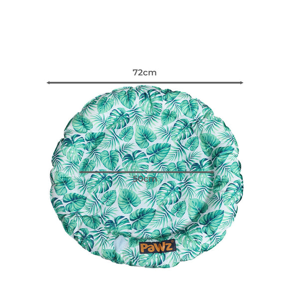 Pawz Pet Cool Gel Mat Cat Bed Dog Bolster Medium Pet Beds