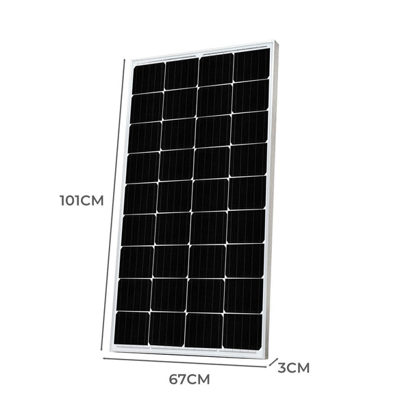 12V 250W Solar Panel Kit Mono Caravan Solar Panels & Kits