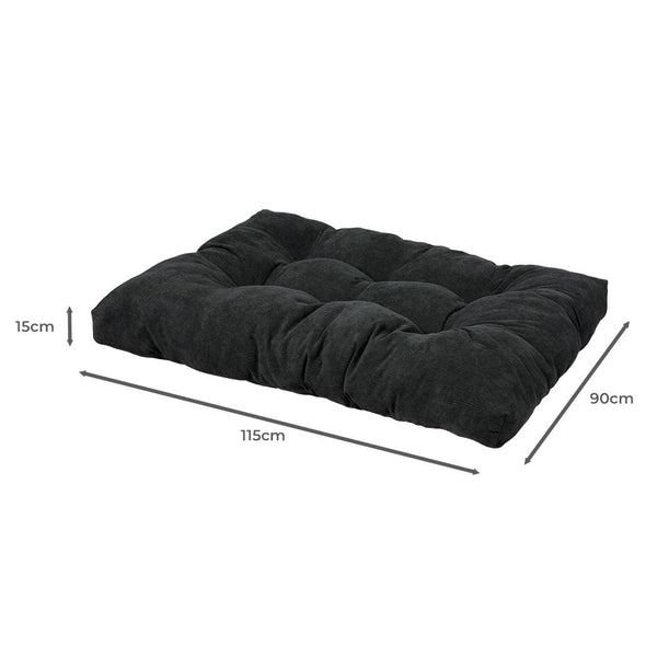 Pawz Pet Calming Bed Dog Cat Cushion Xl Large Pet Beds