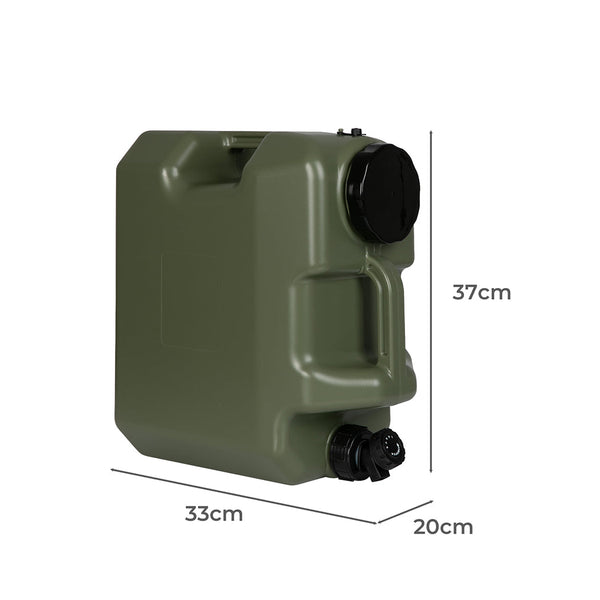 Mountview Water Container Jerry Can 18 Ltr Water Carriers & Jerrycans