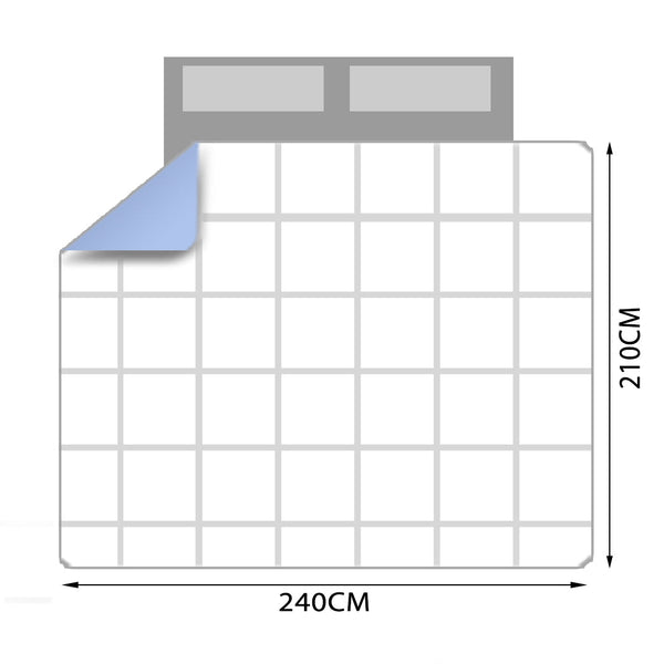 Dreamz 400Gsm All Season Bamboo Winter King King Doonas