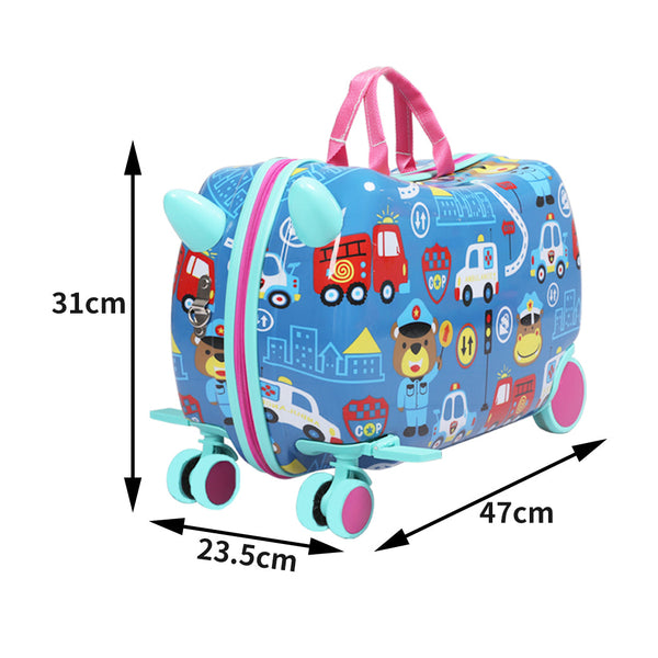 Bopeep Kids Ride On Suitcase Children Suitcases