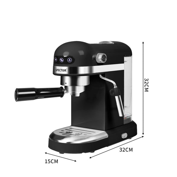 Spector Coffee Maker Machine Espresso Black Other Coffee Tea & Espresso Makers