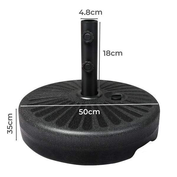 Centra Outdoor Umbrella Base Stand Umbrella Stands