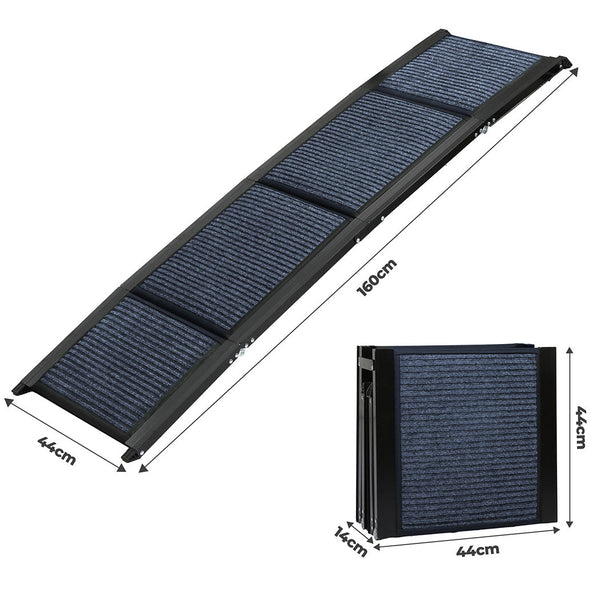 Pawz Dog Ramp Durable And Safe For Easy Access Dogs Of All Sizes Pet Transport