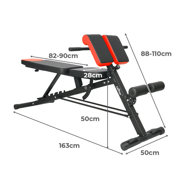 Centra Weight Bench Multi Purpose Workout Weights Benches
