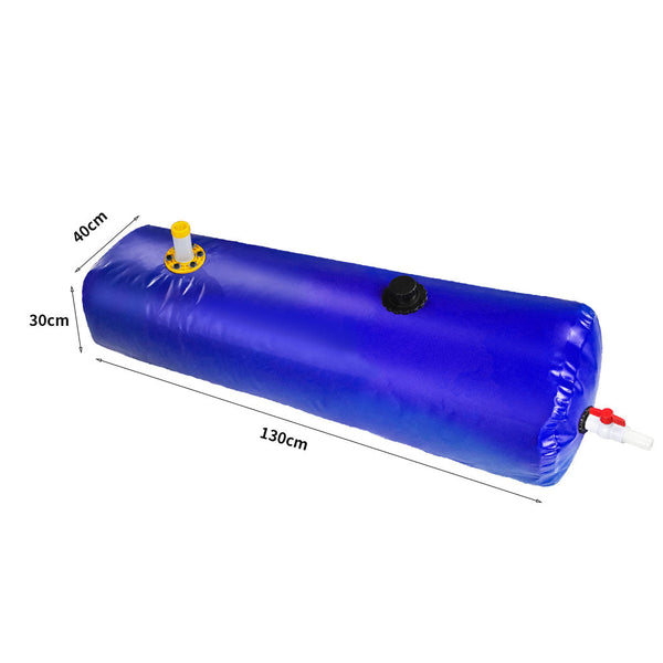 Mountview Water Bladder Bag Tank Camping 100L Water Carriers & Jerrycans