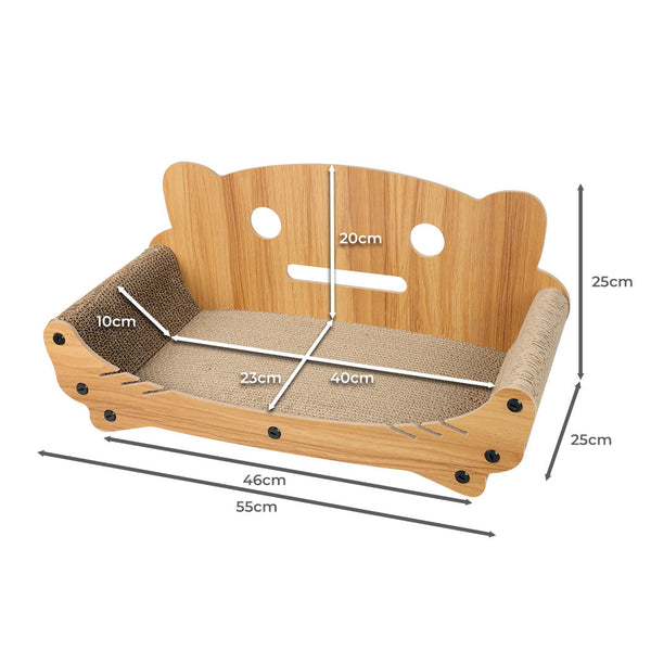 Pawz Cat Kitten Claw Scratching Board Furniture & Scratchers