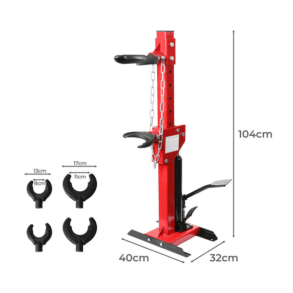Manan 3T Hydraulic Auto Coil Strut Spring Compressor Air Compressors