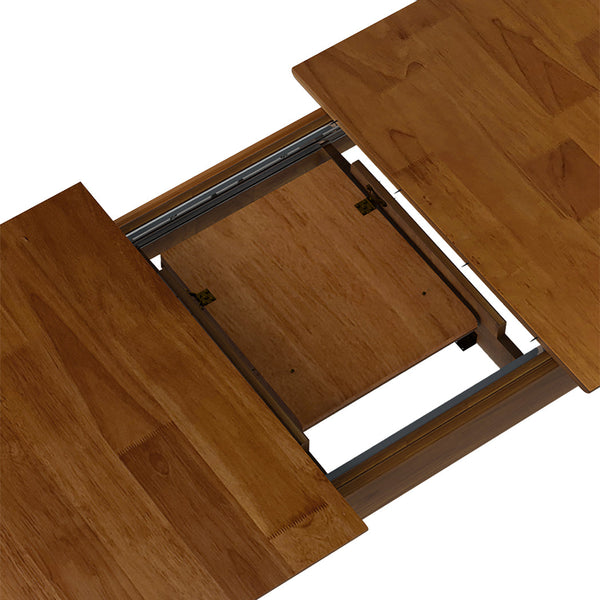 Levede Extendable Dining Table 1.6 2M For Versatile Space And Home Use Dining Tables