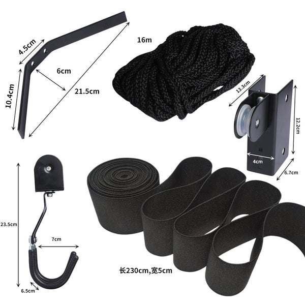 Monvelo Kayak Hoist Pulley 54Kg Bike Kayaks