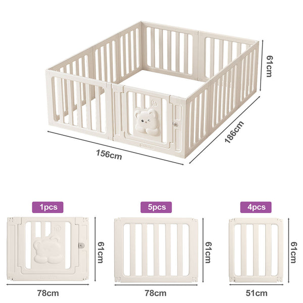 Kids Playpen Baby Playpens