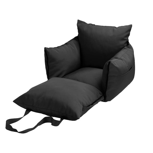 Pawz Dog Car Seat Booster Belt Black Pet Transport