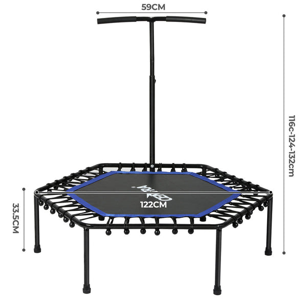 Centra 48" Mini Trampoline With Bungees Fitness Trampolines