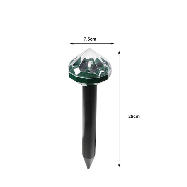 Lambu 8X Snake Repeller Rat Mouse Trap Outdoor Pest Control Device Ultrasonic Pest Repellers