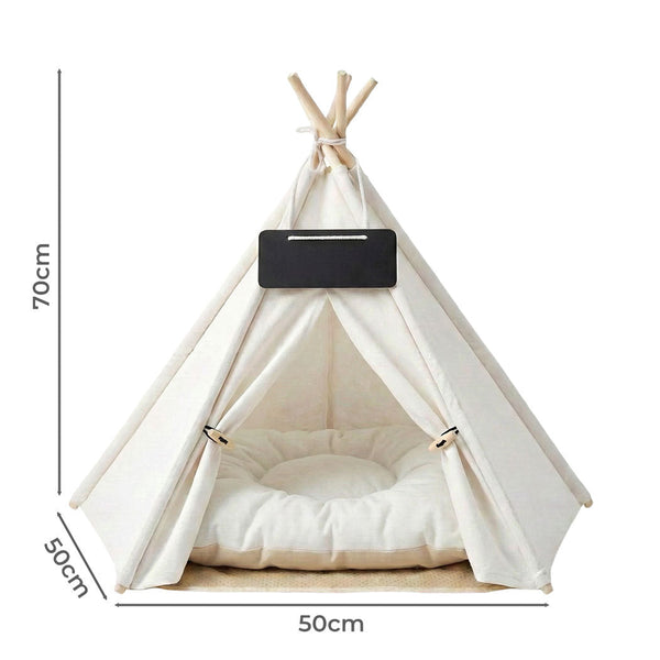 Pawz Pet Tent Dog Bed Washable Cushion Pet Beds
