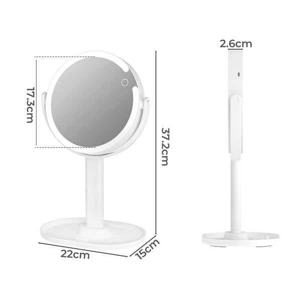 Yezi 10X Magnifying Makeup Mirror With Led Light Makeup Mirrors