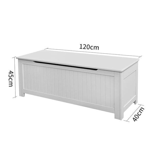Kids Toy Box Storage Chest Cabinet Colorful Organizer For Playroom Bedroom Toy Boxes