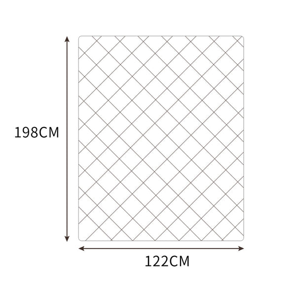 Dreamz Weighted Blanket Heavy Gravity Blue 9Kgs Weighted Blankets