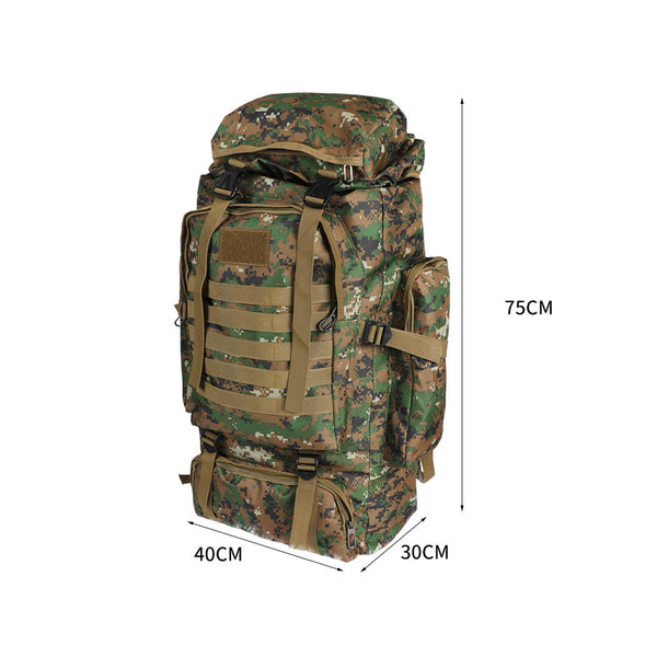 Slimbridge 80L Military Tactical Backpack Daypacks