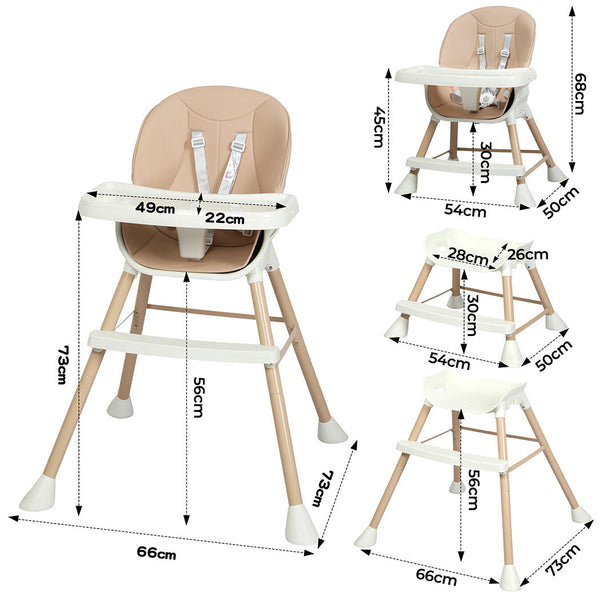 Bopeep 6 In 1 Little One High Chair High Chairs