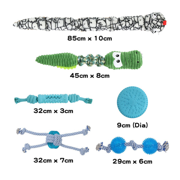 Pawz Dog Chew Toys Squeaky Puppy Pet Dog Toys