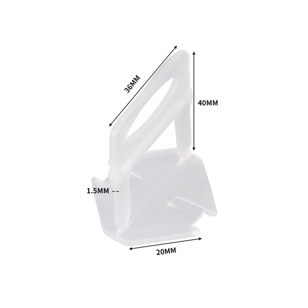 1000X 1.5Mm Tile Leveling System Clips Other Flooring & Tiles