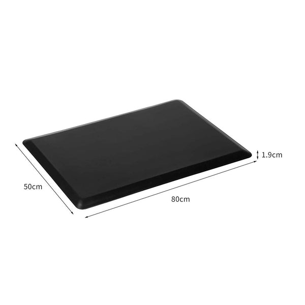 Marlow Anti Fatigue Mat Standing Desk 50X80cm Black Medium Comfort For Workspaces Standing Desks