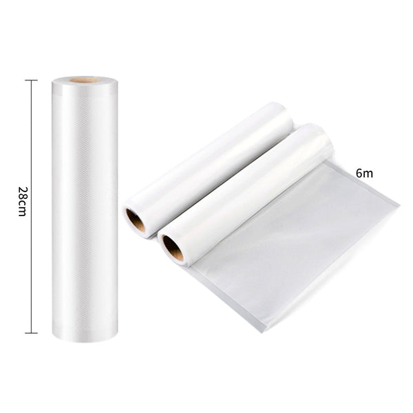 Toque 10X Vacuum Food Sealer Rolls Storage Vacuum Sealers