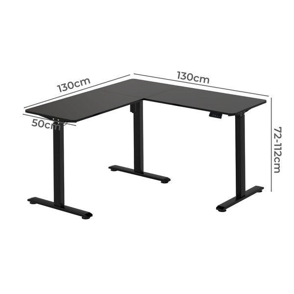 Levede Electric Standing Desk Table Adjustable Height Standing Desks