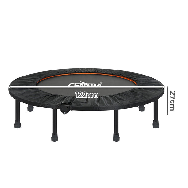 Centra 40 Inch Mini Trampoline Round Exercise Rebounder Fitness Trampolines