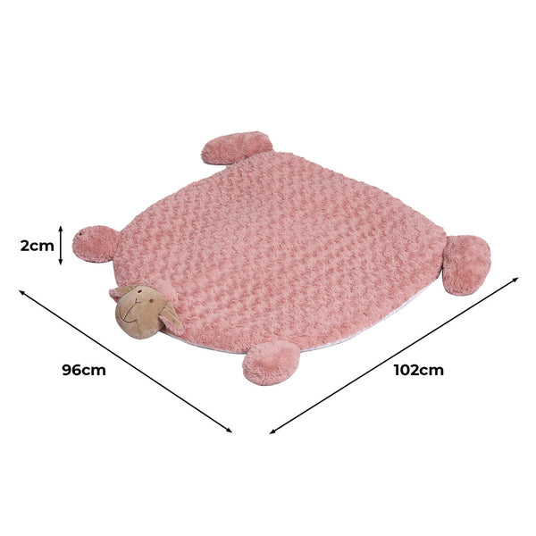 Pawz Pet Bed Cat Calming Beds Dog Squeaky L Pink Large Pet Beds