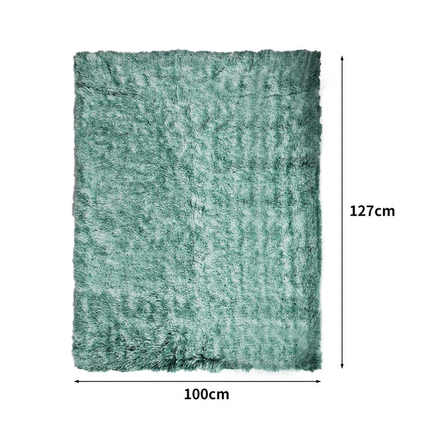 Pawz Dog Blanket Pet Cat Mat Puppy Warm Teal Dog Blankets