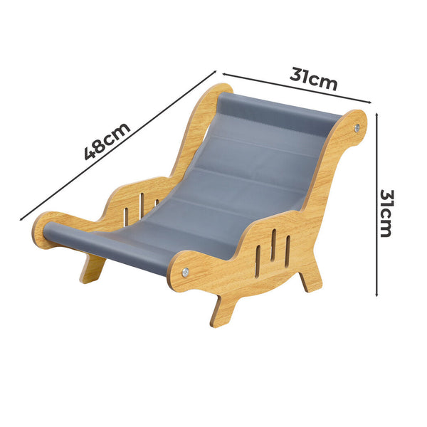 Pawz Cool Cat Bed Rest Gel Sofa Lounger Cooling Chair Pet Beds