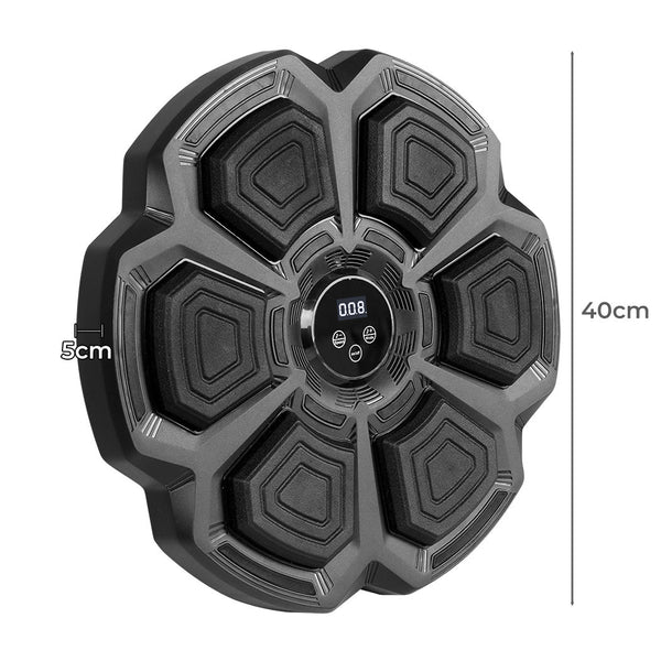 Centra Electronic Punching Box Music Machine Wall Mounted Bluetooth 9 Speeds Punching Bags