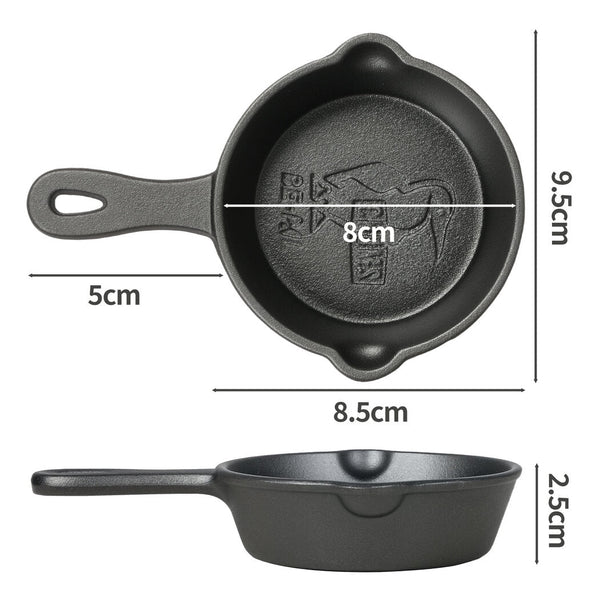 Toque Mini Frying Pan Kitchen Non Stick Cookware Set Frying & Grill Pans