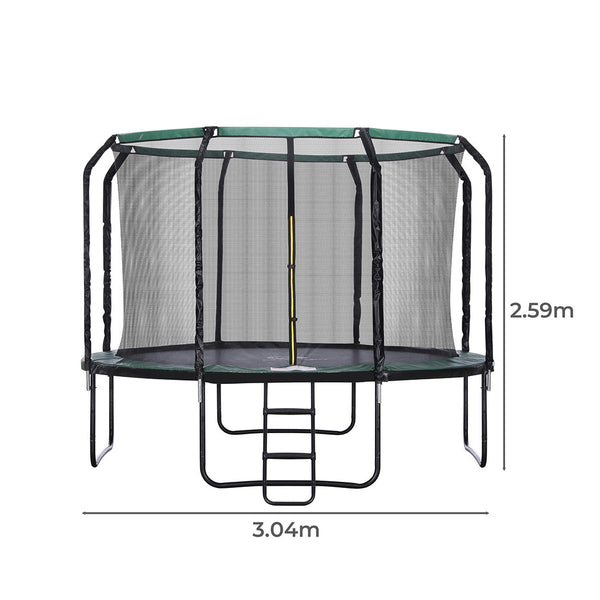 Centra Trampoline Round 10 Feet Trampolines
