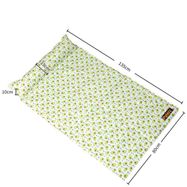 Pawz Pet Cooling Mat Cat Dog Gel Non Toxic X Large Pet Beds