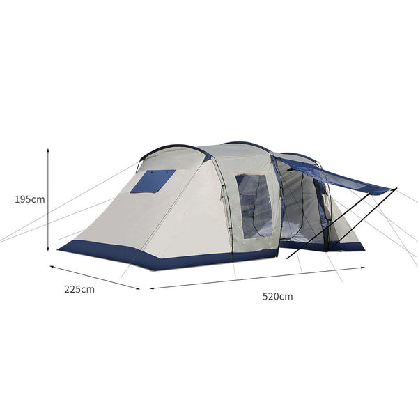 Mountview Large Family Camping Tent Tents