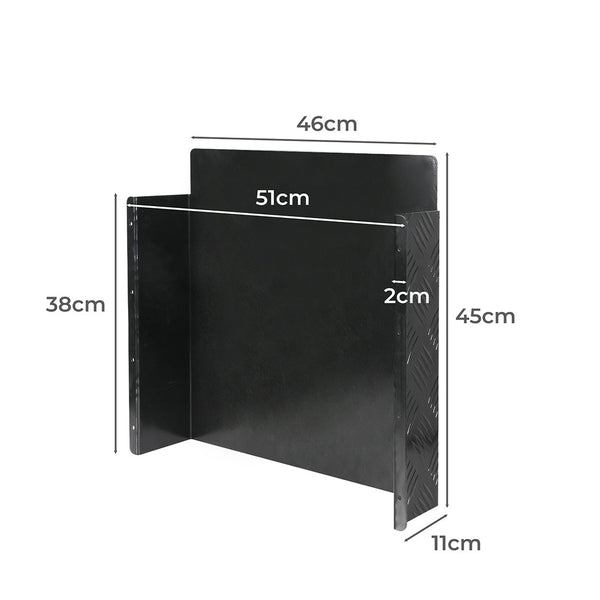 Manan Diesel Tank Cover For Heater Black Air Conditioning