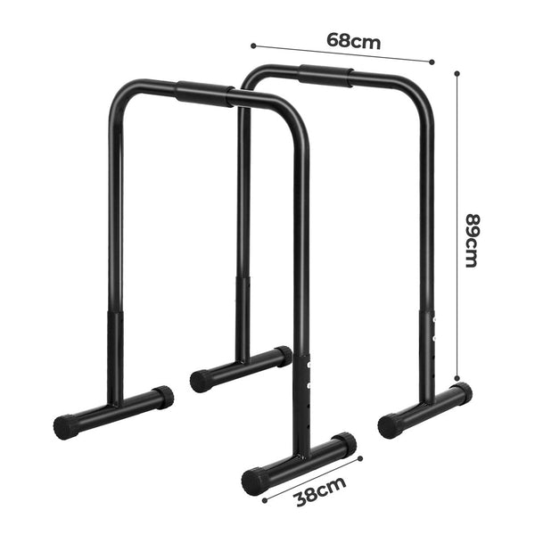 Centra Parallel Dip Bar Pull Up Bars