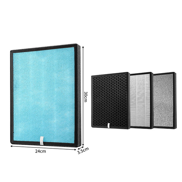 Spector Air Purifier Hepa Filters Replacement Air Purifiers