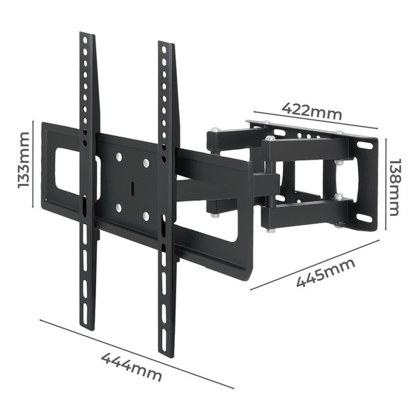 Levede Full Motion Swivel Tilt Tv Wall Mount Bracket Tv Stands & Mounts