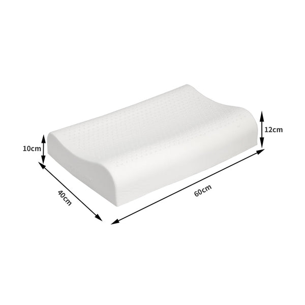 Dreamz 2X Natural Latex Pillow Removable Pillows