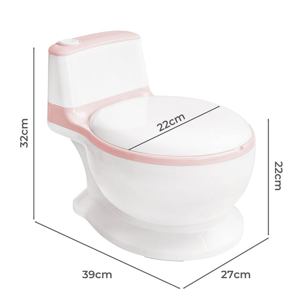 Bopeep Kids Potty Trainer Seat Safety Pink Toilet Training