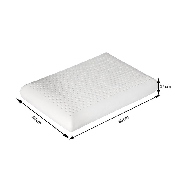 Dreamz 2X Natural Latex Pillow Removable Pillows