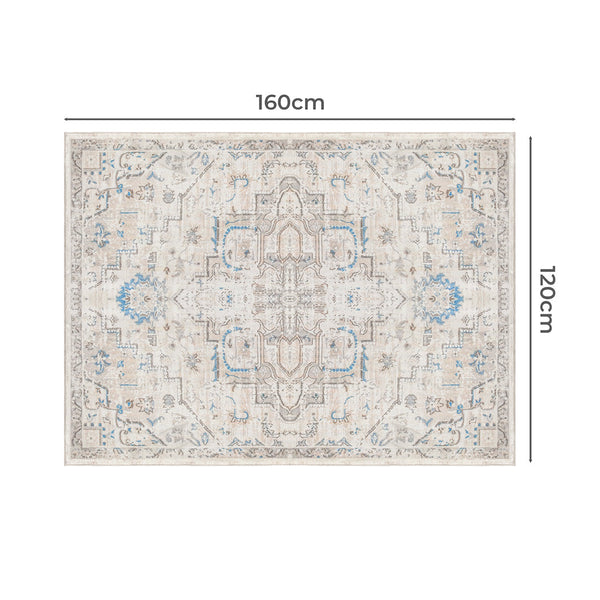 Marlow Floor Rug Area Large Mat 160X120cm Rugs